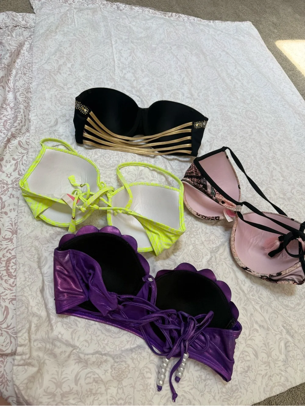 Victoria secret swim top bundle